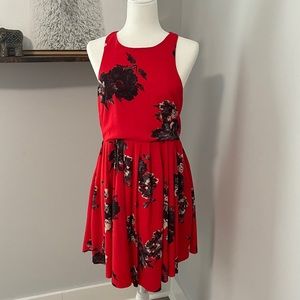 Free People Floral Dress